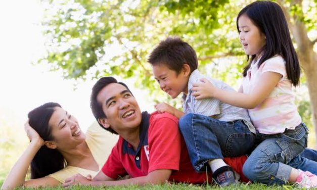 Agar disayang dan disegani Anak 