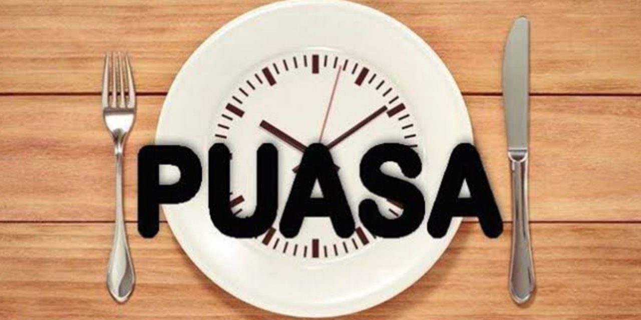 MEMBERSIHKAN AURA DENGAN PUASA
