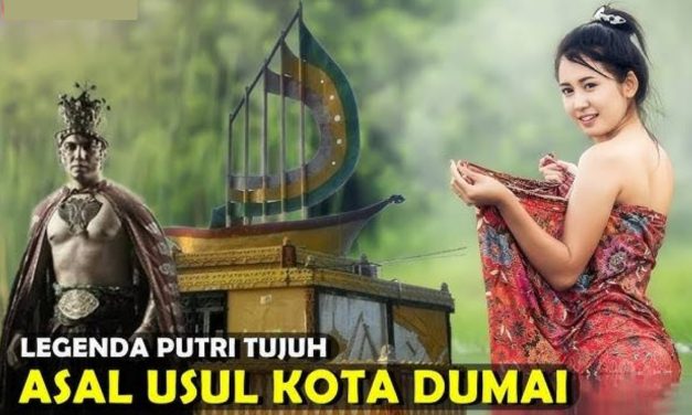 Kisah Kyai Pamungkas: ASAL MULA KOTA DUMAI