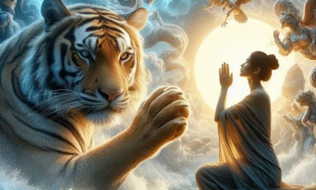 Kisah Kyai Pamungkas: KERAJAAN MACAN PUTIH DI PUNCAK RAUNG