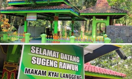 Panggonan Wingit: MENGABADIKAN CINTA DI MAKAM KYAI LANGGENG