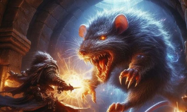 Kisah Kyai Pamungkas: TEROR TIKUS SILUMAN