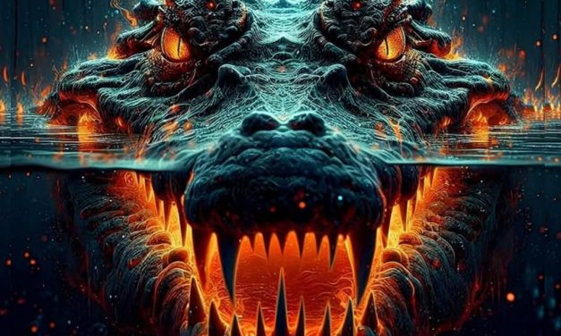 Kisah Kyai Pamungkas: Siluman Buaya Putih Penunggu Danau