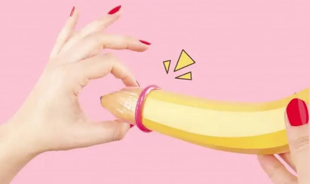 KONDOM TERTINGGAL DI MISS V