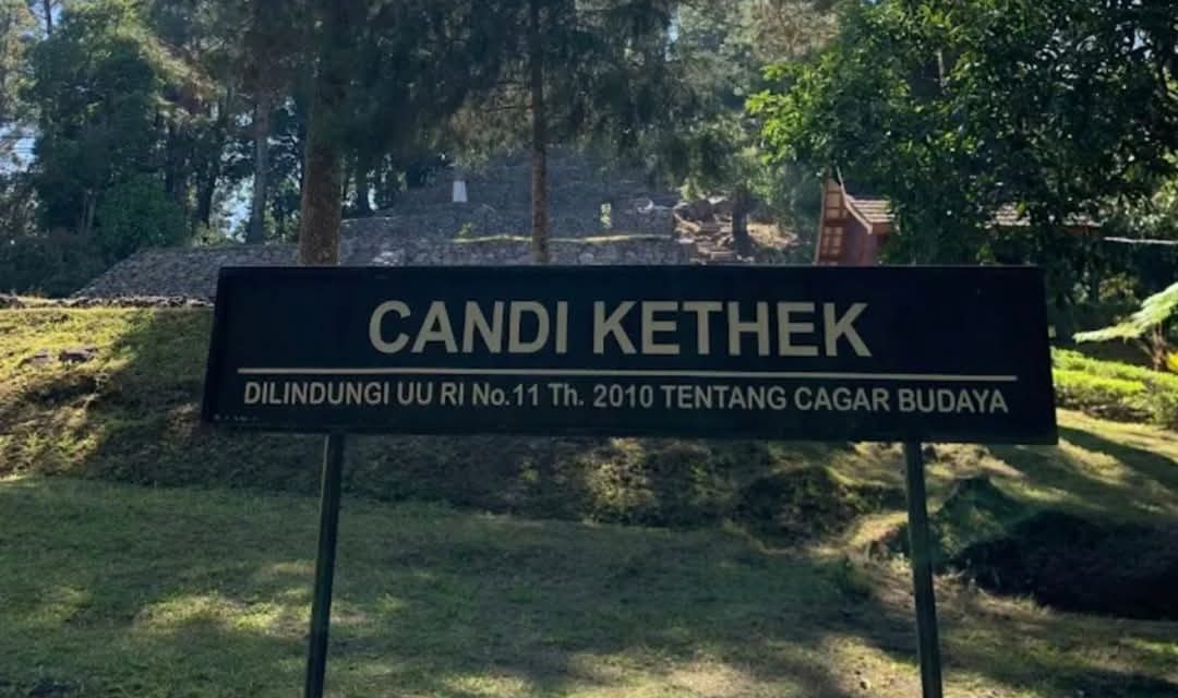 Panggonan Wingit: CANDI KETHEK, TEMPAT BUANG SIAL