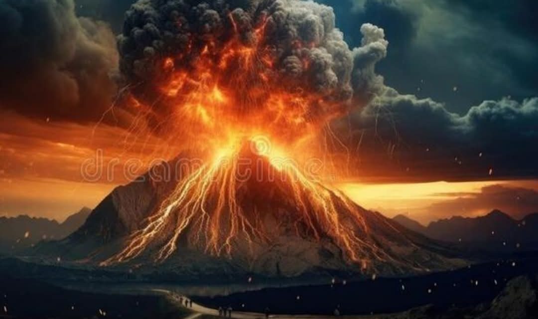 Kisah Mistis: KETIKA KRAKATAU CIPTAKAN KIAMAT DUNIA