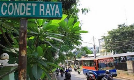 Panggonan Wingit: CONDET, KAMPUNG TUA BETAWI