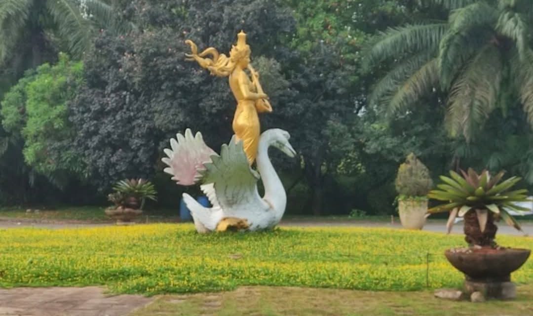 Panggonan Wingit: MAHLUK ASTRAL SITU ANGSA, DEPOK