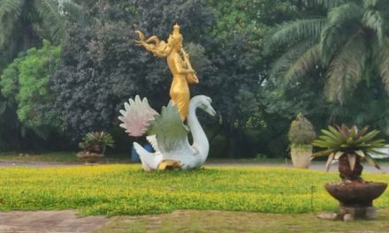 Panggonan Wingit: MAHLUK ASTRAL SITU ANGSA, DEPOK