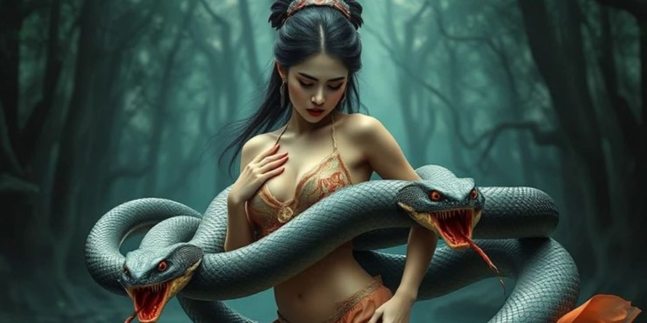 Kisah Mistis: MENIKAHI SILUMAN ULAR DEMI KEKAYAAN