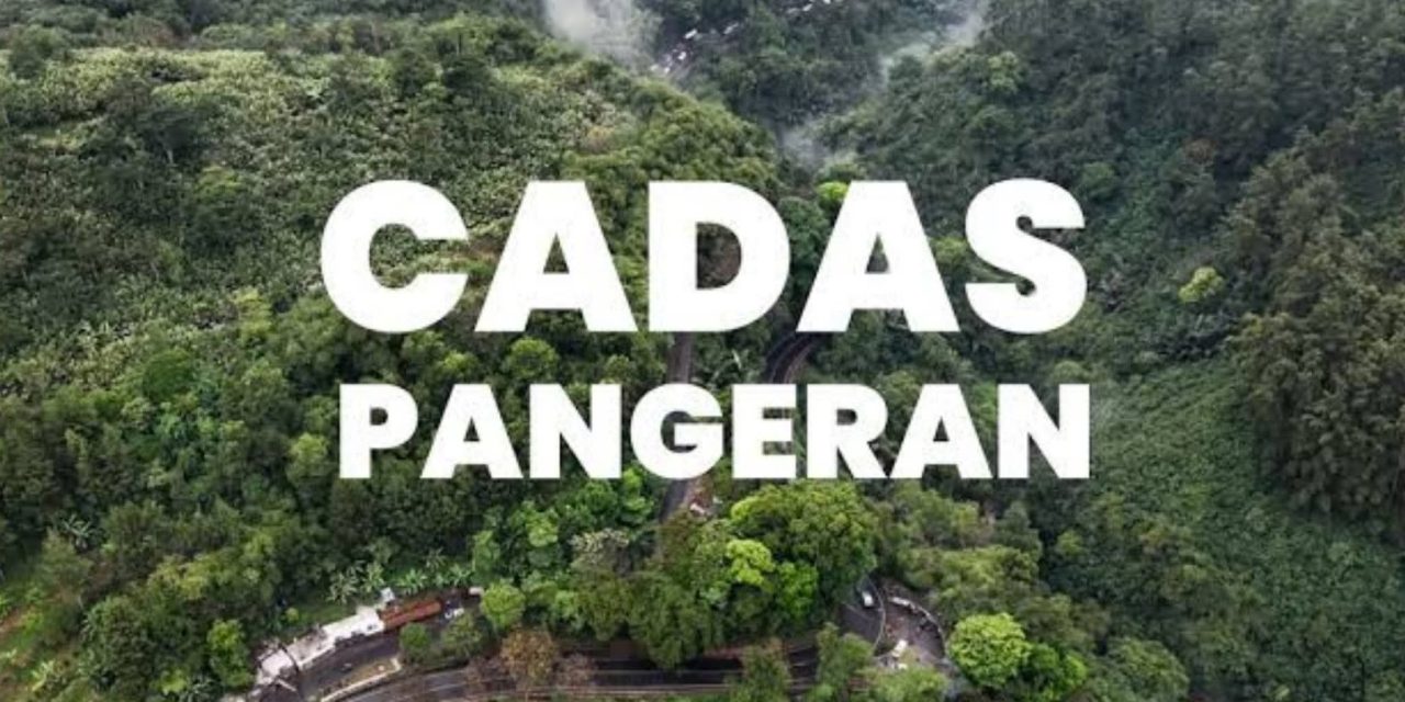 Panggonan Wingit: KEANGKERAN HUTAN CADAS PANGERAN, SUMEDANG