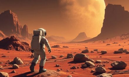 Kisah Mistis: KEHIDUPAN DI MARS