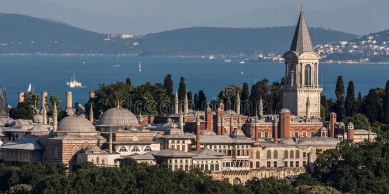 Ngaji: PENINGGALAN RASULULLAH DI TOPKAPI