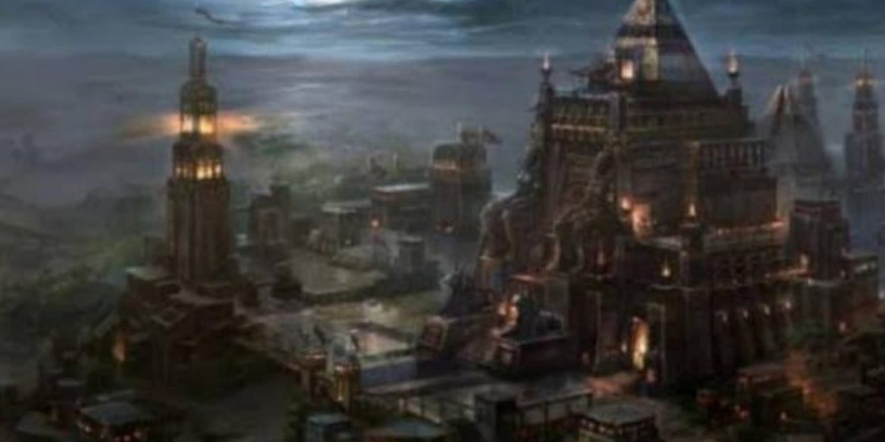 Kisah Mistis: PATUNG ARWAH DI KERAJAAN GAIB LEMURIA