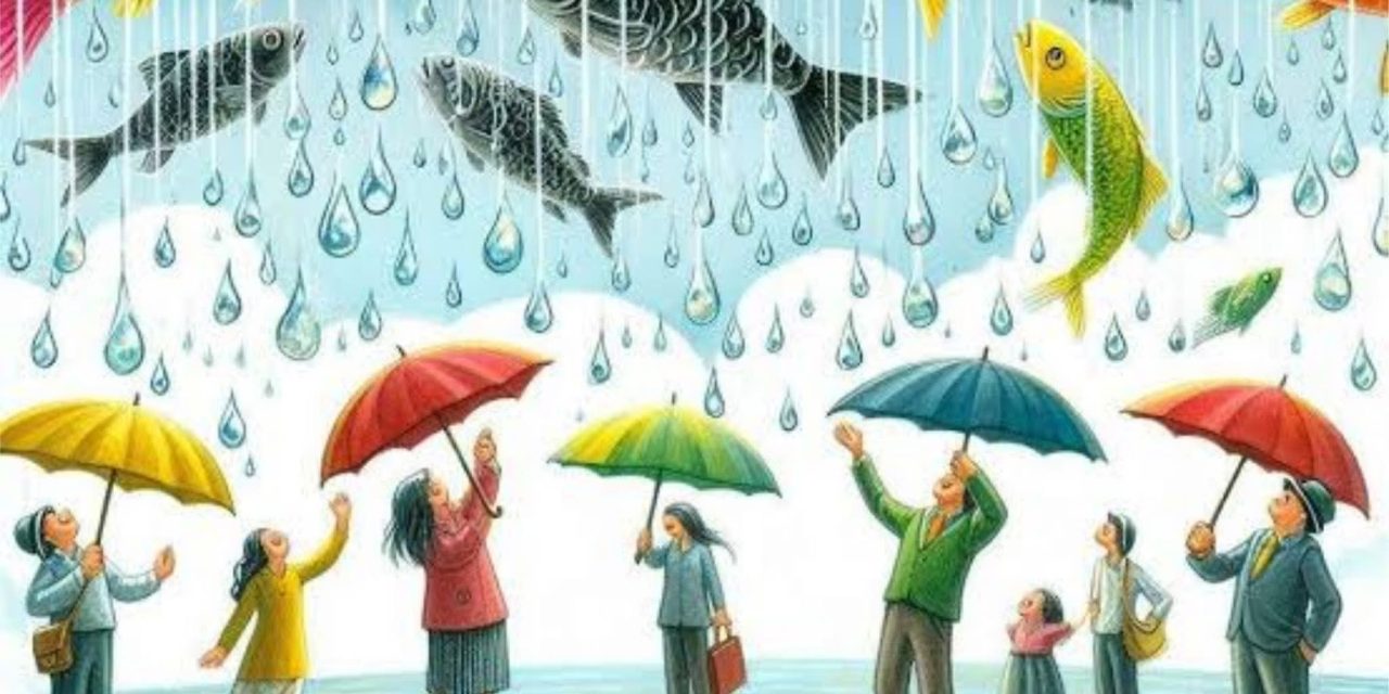 Kisah Mistis: HUJAN IKAN DAN ITIK