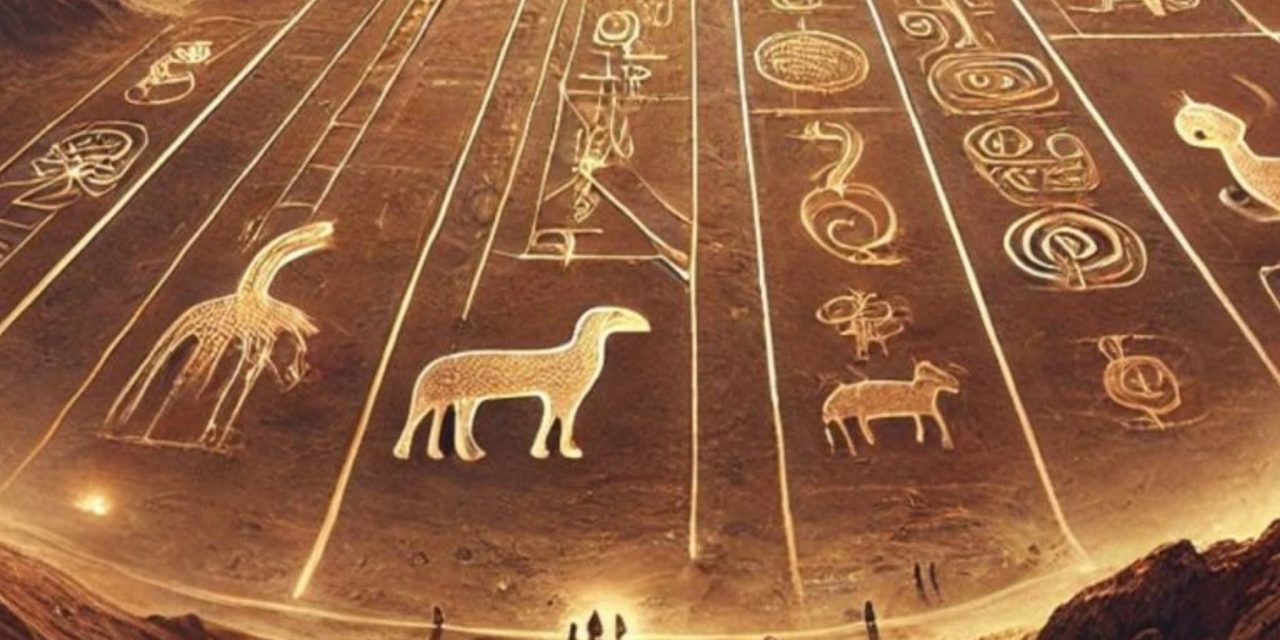 Petualangan Astral: NAZCA LINES, GEOGLYPH YANG MENYEDOT PERHATIAN DUNIA