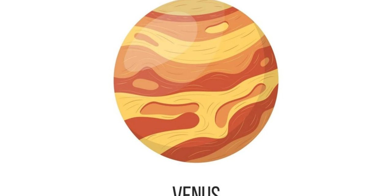 Petualangan Astral: PLANET VENUS