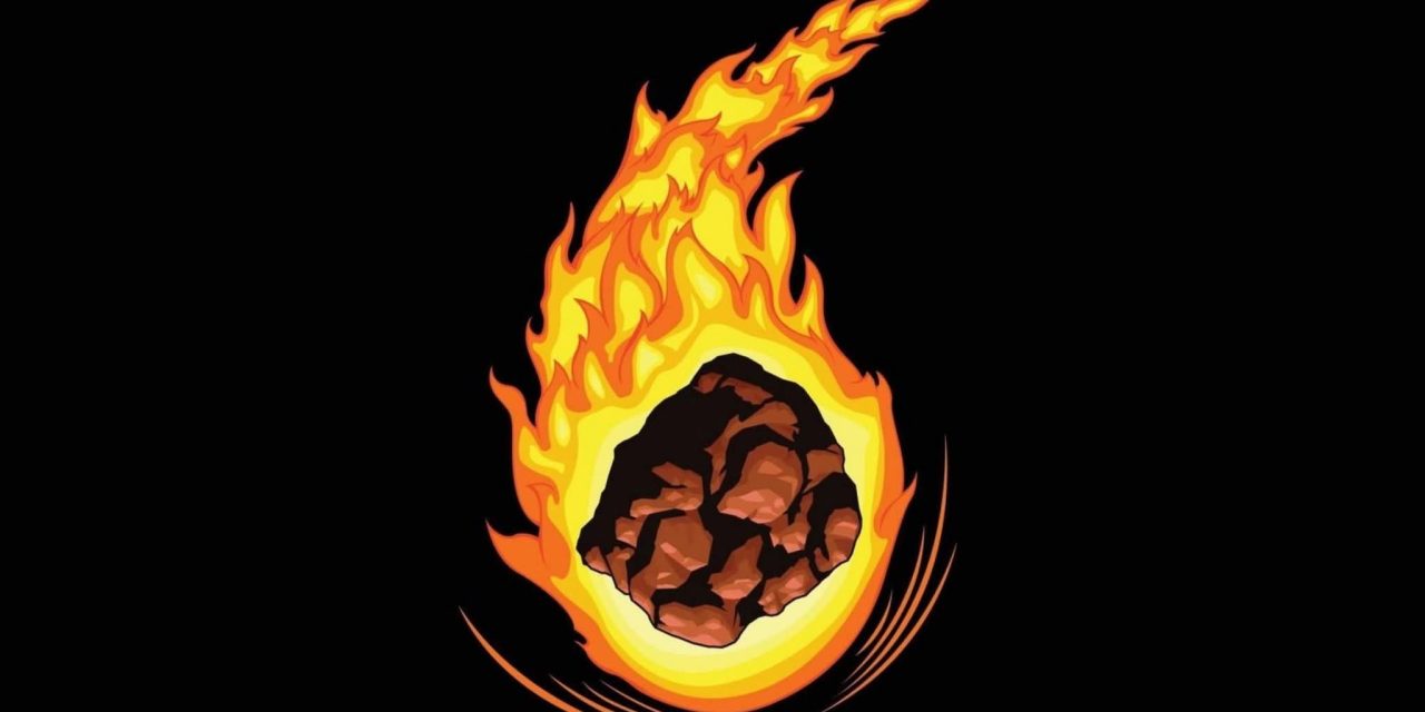 Benda Bertuah: BATU PETIR, METEOR TERPILIH