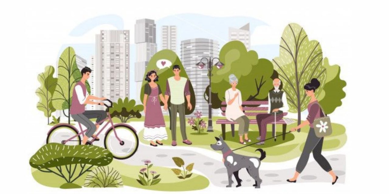 Panggonan Wingit: TAMAN KOTA LANGSAT, JAKARTA SELATAN