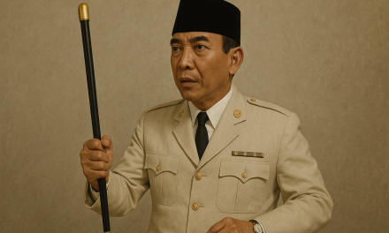 TONGKAT KOMANDO BUNG KARNO: SIMBOL KEKUATAN DAN AURA GAIB SANG PEMIMPIN