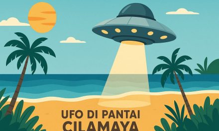 UFO DI LANGIT CILAMAYA: JEJAK MAKHLUK LANGIT DI ATAS SAMUDRA