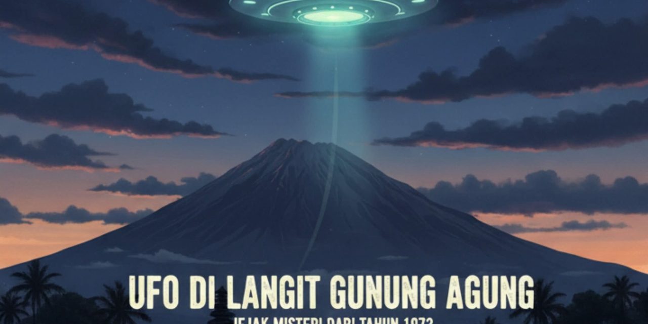UFO DI LANGIT GUNUNG AGUNG: JEJAK MISTERI DARI TAHUN 1973