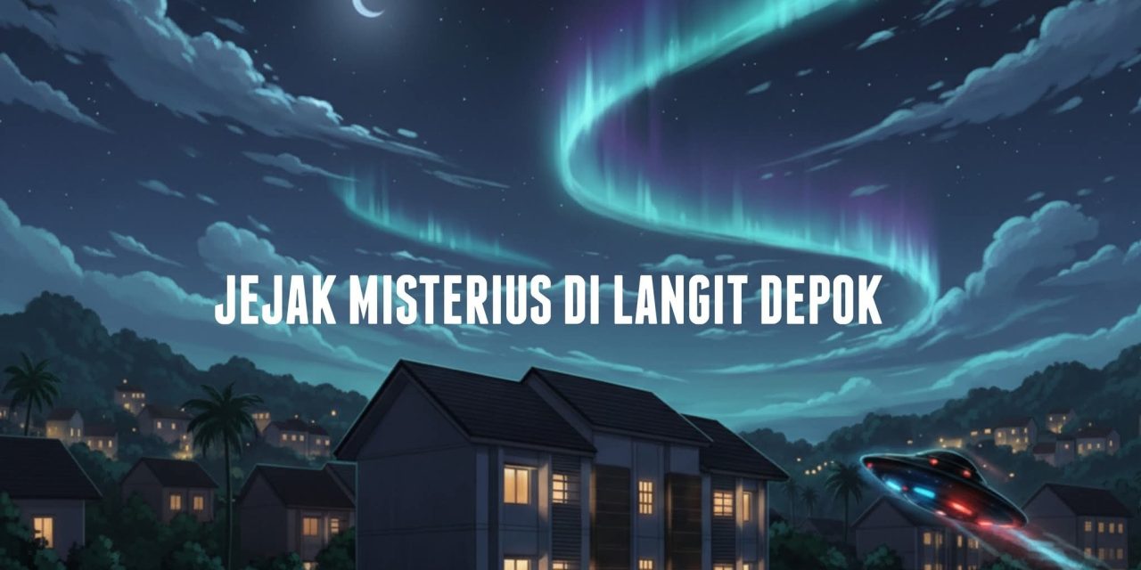 FENOMENA LANGIT DEPOK: JEJAK MISTERIUS DI ATAS GRAHA YASA ASRI