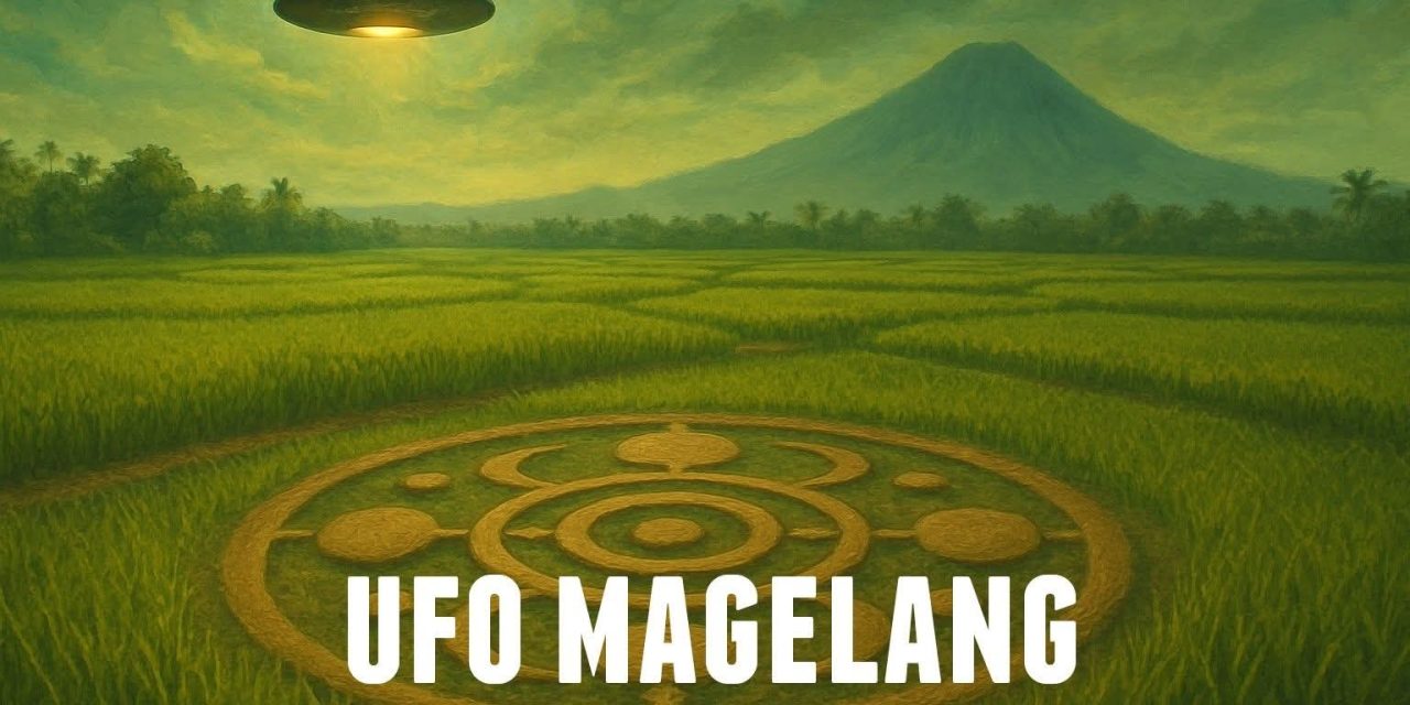 JEJAK MISTERIUS DI SAWAH MAGELANG: TANDA DARI LANGIT?