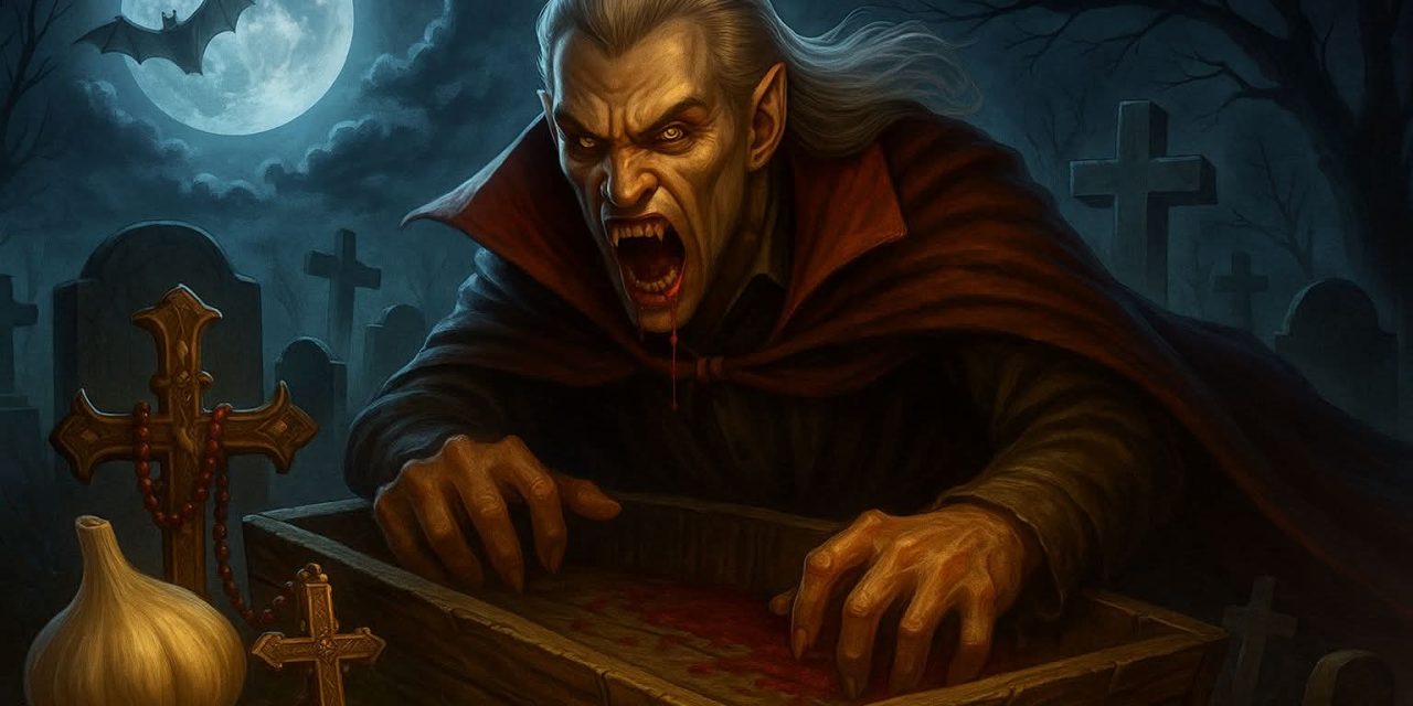VAMPIR: JEJAK KEGELAPAN PARA PENGHISAP NYAWA