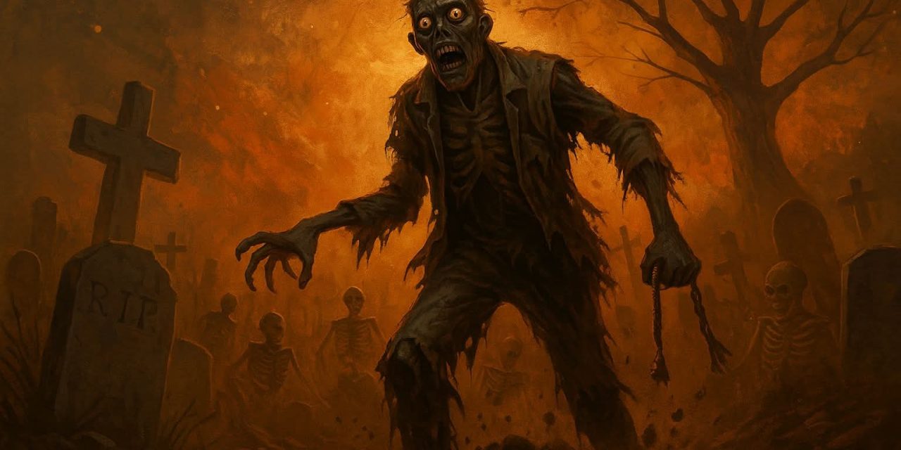 ZOMBIE: MAYAT HIDUP DARI AFRIKA HINGGA KARIBIA