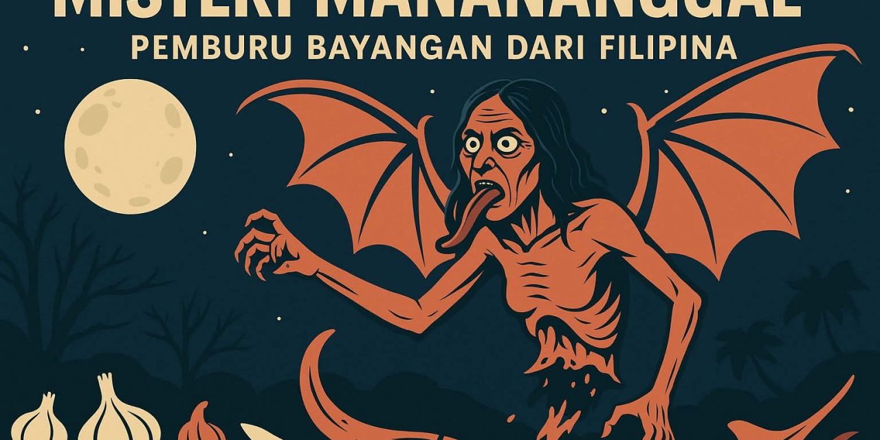 MANANANGGAL: PEMBURU BAYANGAN DARI FILIPINA