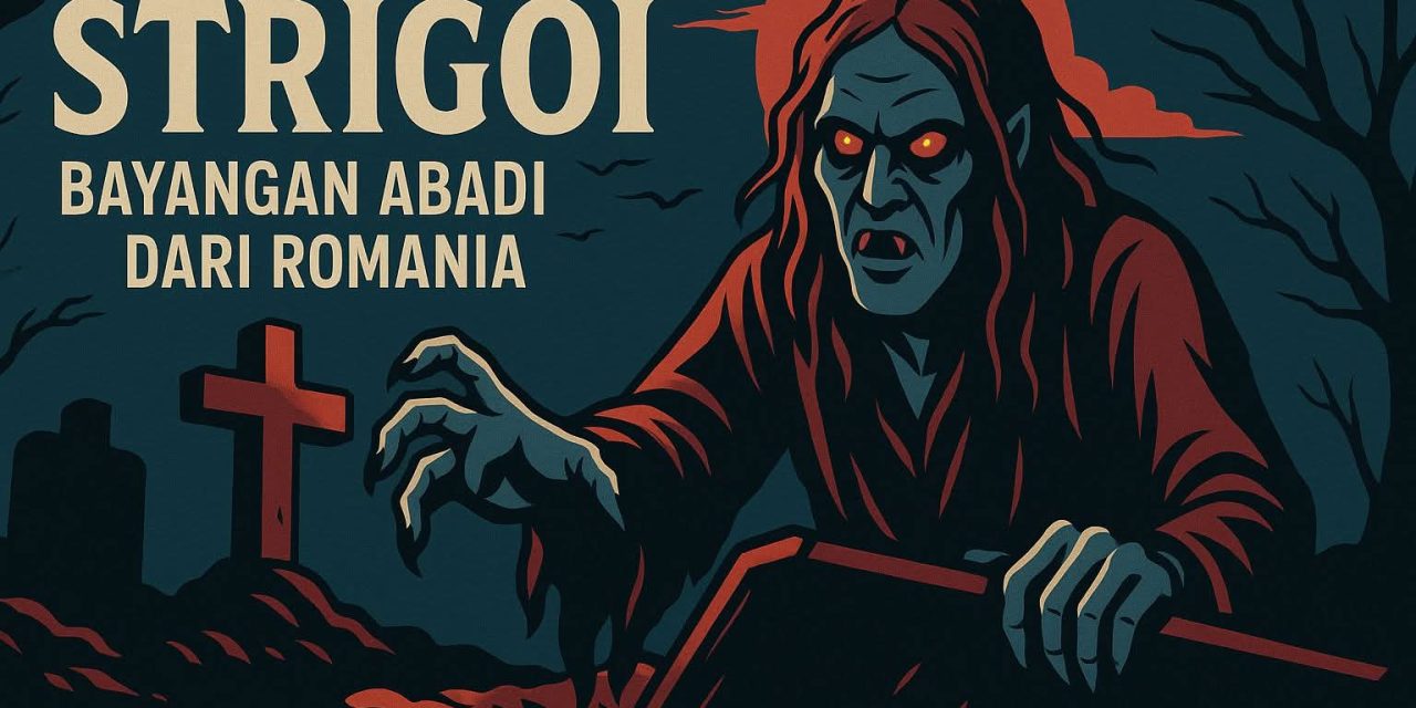 STRIGOI: BAYANGAN ABADI DARI ROMANIA