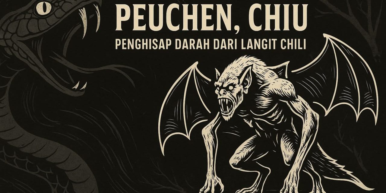 PEUCHEN: PENGHISAP DARAH DARI LANGIT CHILI