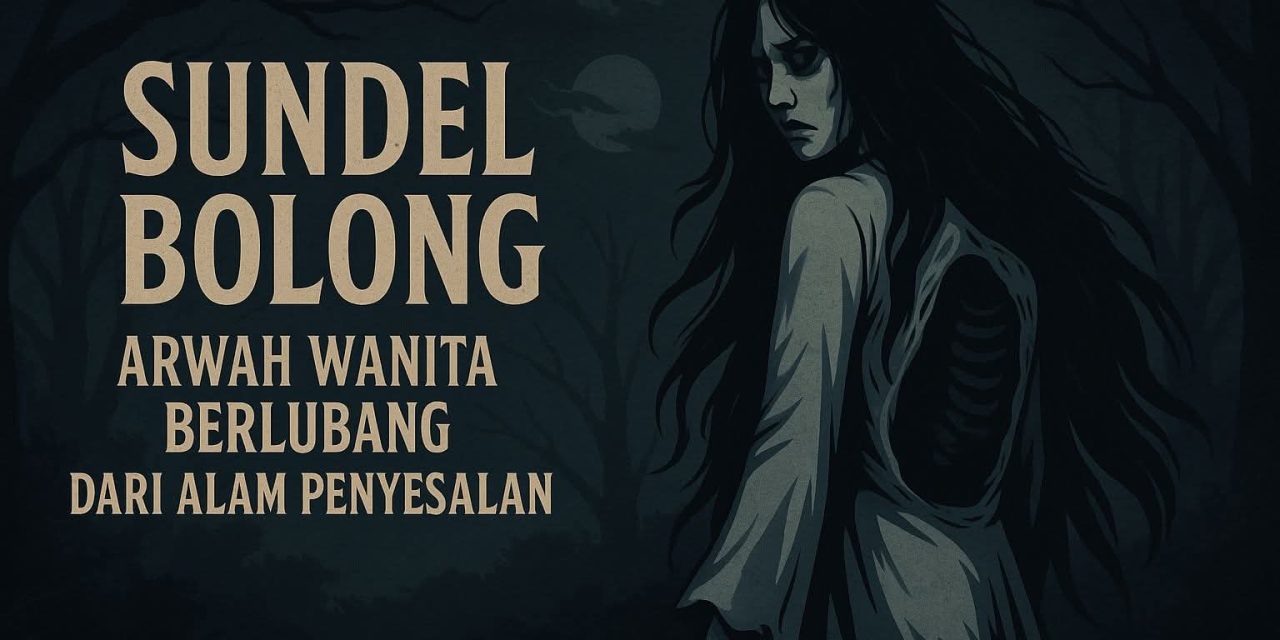 SUNDEL BOLONG: ARWAH WANITA BERLUBANG DARI ALAM PENYESALAN