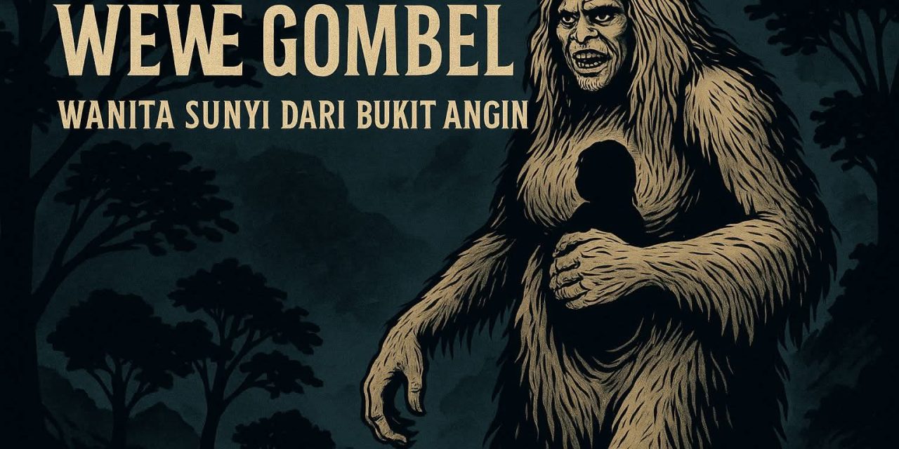 WEWE GOMBEL: PENJAGA ANAK HILANG DARI BUKIT ANGIN