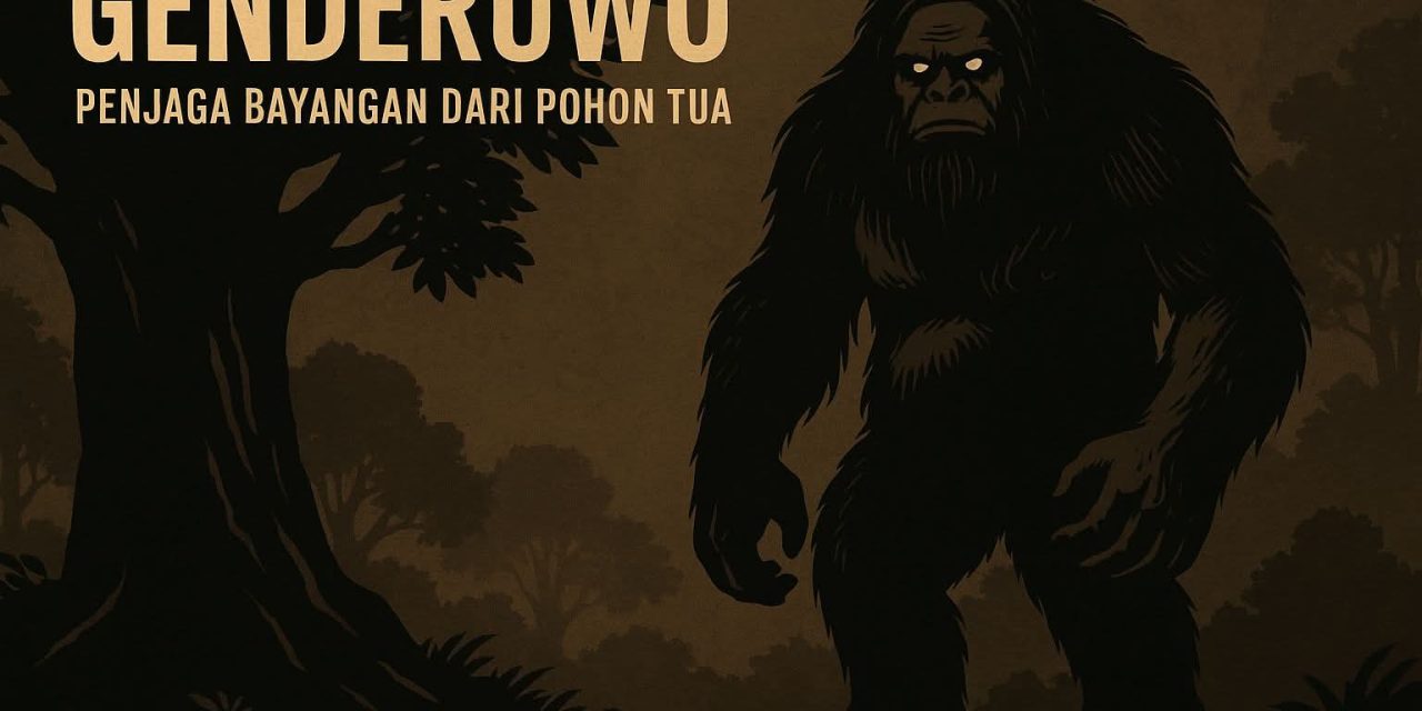 GENDERUWO: PENJAGA BAYANGAN DARI POHON TUA