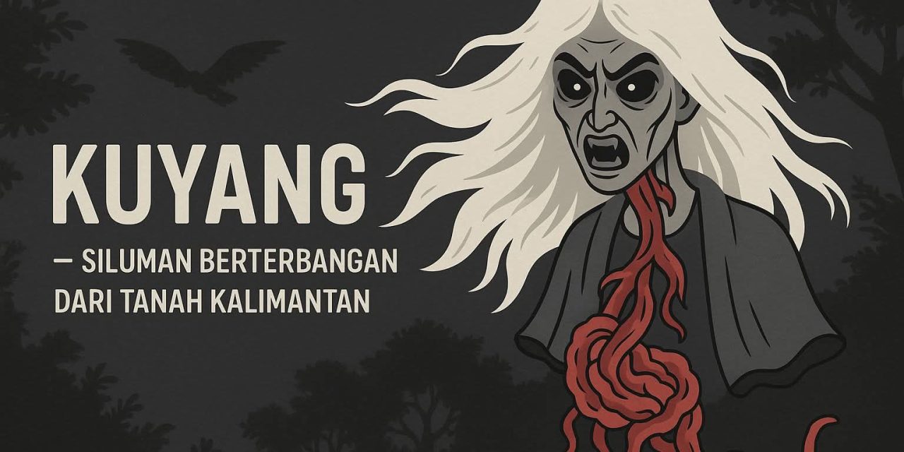 KUYANG: SILUMAN BERTERBANGAN DARI TANAH KALIMANTAN