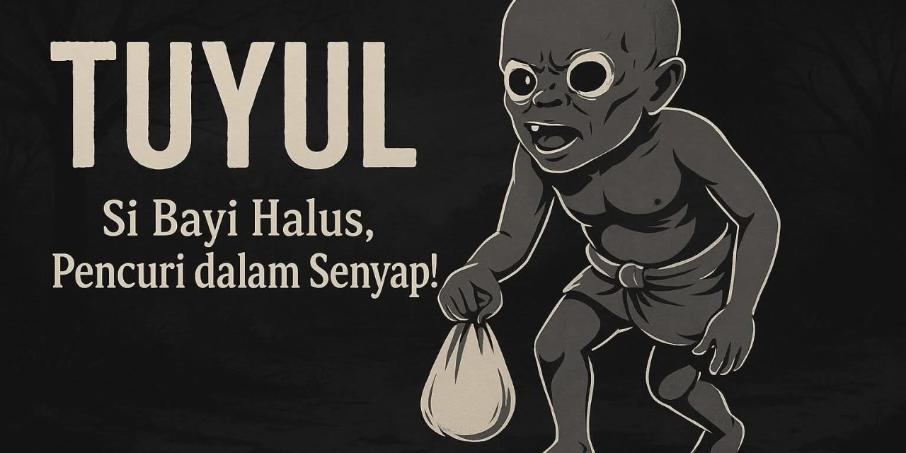TUYUL: BAYI HALUS YANG MENCURI DALAM SENYAP