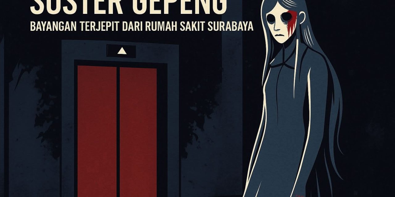 SUSTER GEPENG: BAYANGAN TERJEPIT DARI RUMAH SAKIT SURABAYA