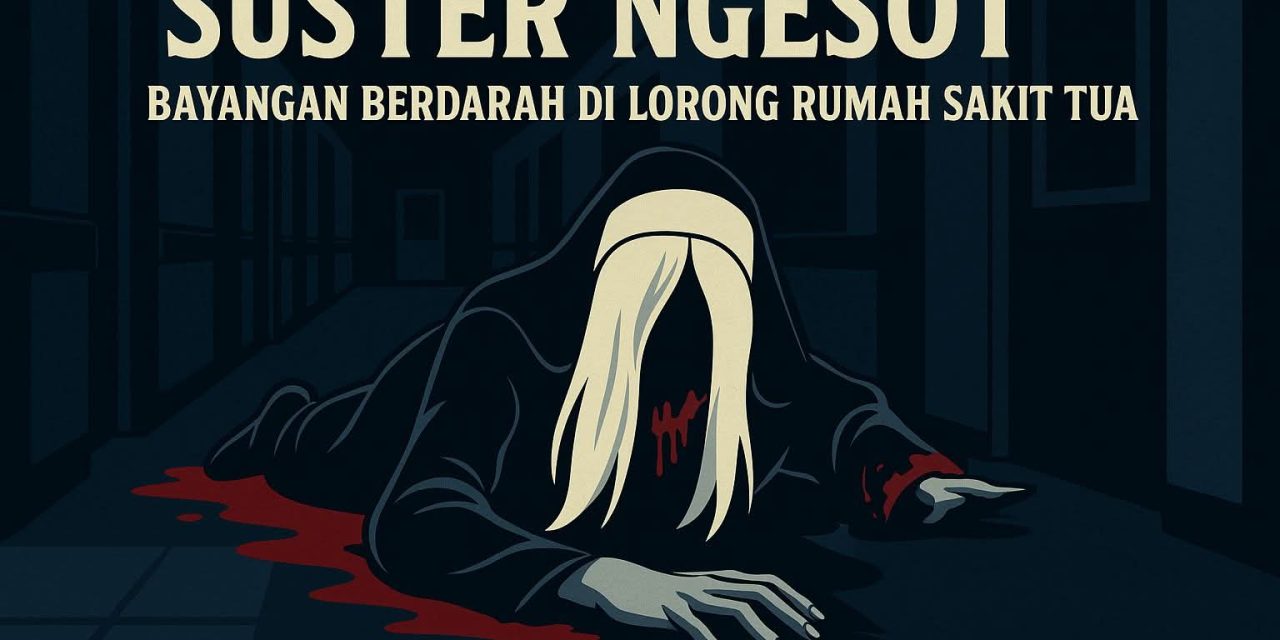 SUSTER NGESOT: BAYANGAN BERDARAH DI LORONG RUMAH SAKIT TUA