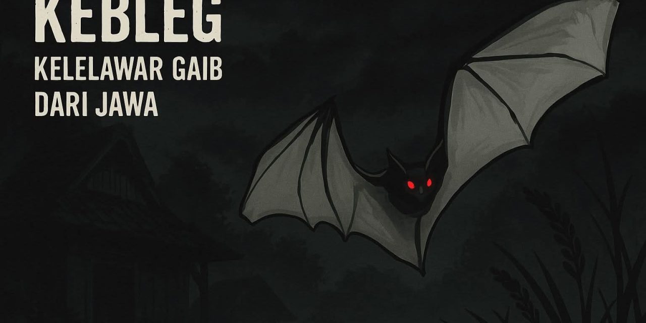 KEBLEG: KELELAWAR GAIB PENCURI BERAS