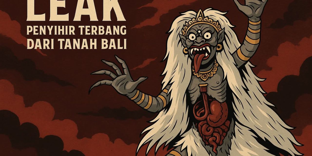LEAK: PENYIHIR TERBANG DARI TANAH BALI