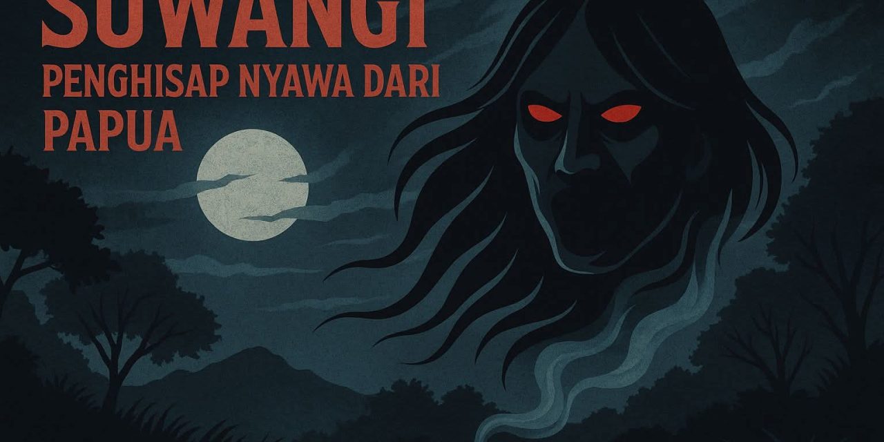 SUWANGI: PENGHISAP NYAWA DARI PAPUA