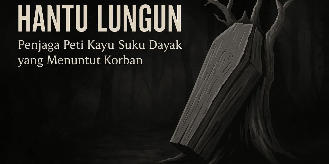 HANTU LUNGUN: Penjaga Peti Kayu Suku Dayak yang Menuntut Korban