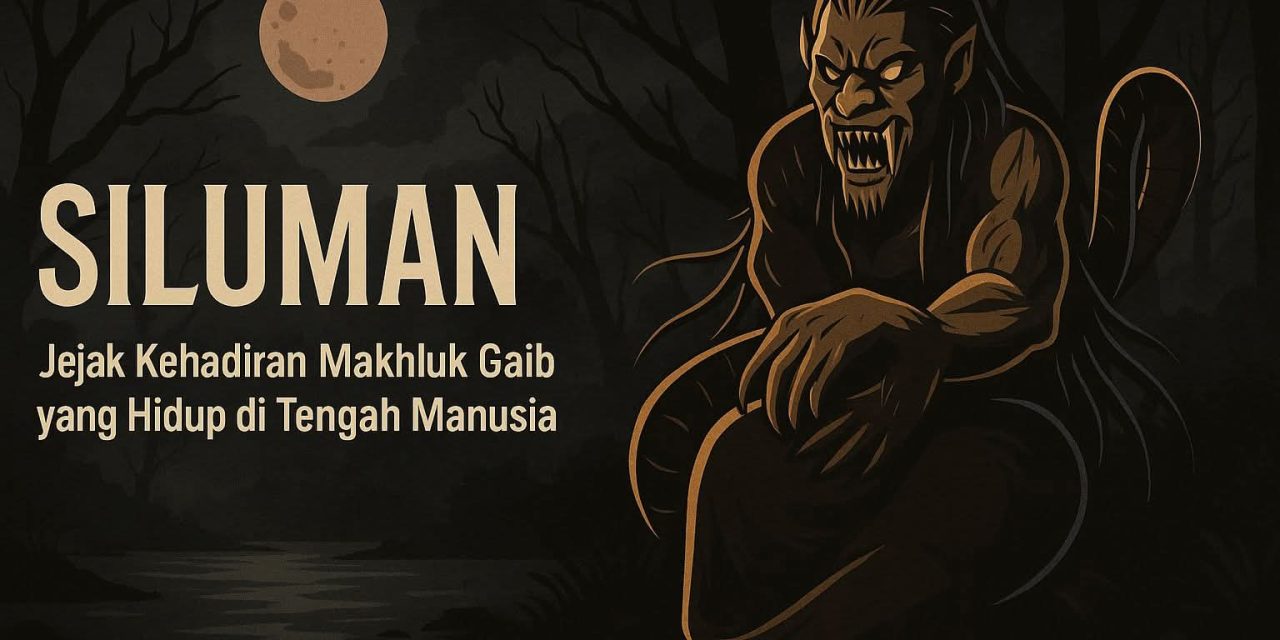 SILUMAN: Jejak Kehadiran Makhluk Gaib yang Hidup di Tengah Manusia