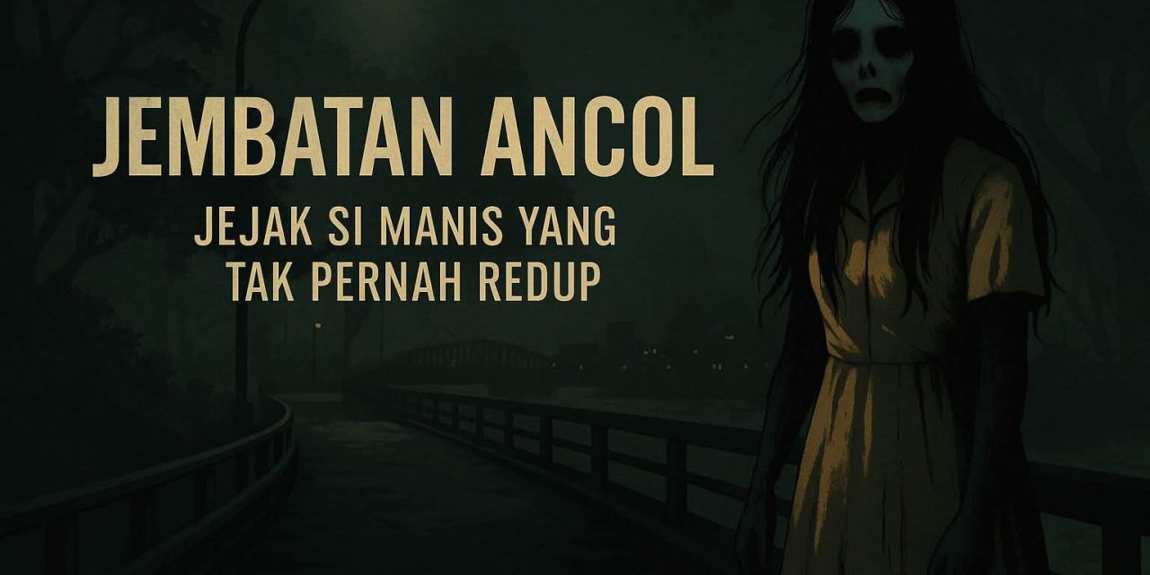 JEMBATAN ANCOL: JEJAK SI MANIS YANG TAK PERNAH REDUP
