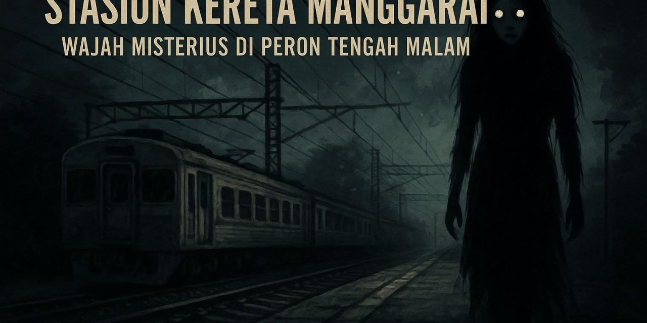 STASIUN MANGGARAI: HANTU KERETA YANG TIDAK PERNAH PERGI