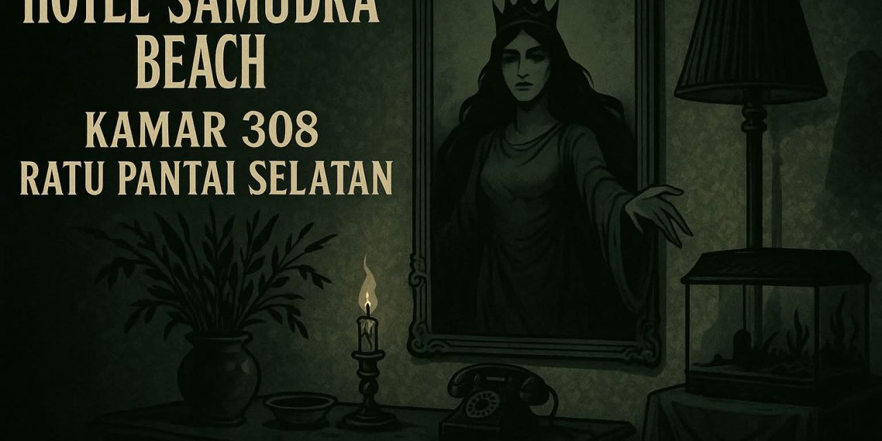 HOTEL SAMUDRA BEACH: KAMAR 308 SANG RATU PANTAI SELATAN