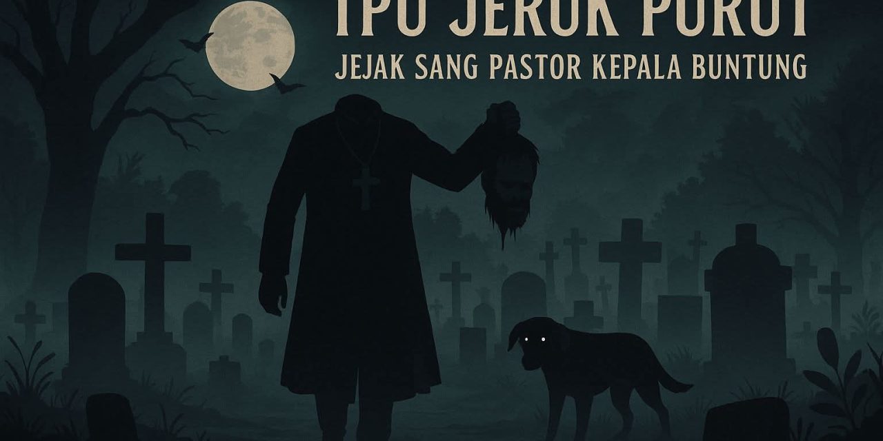TPU JERUK PURUT: JEJAK SANG PASTOR KEPALA BUNTUNG