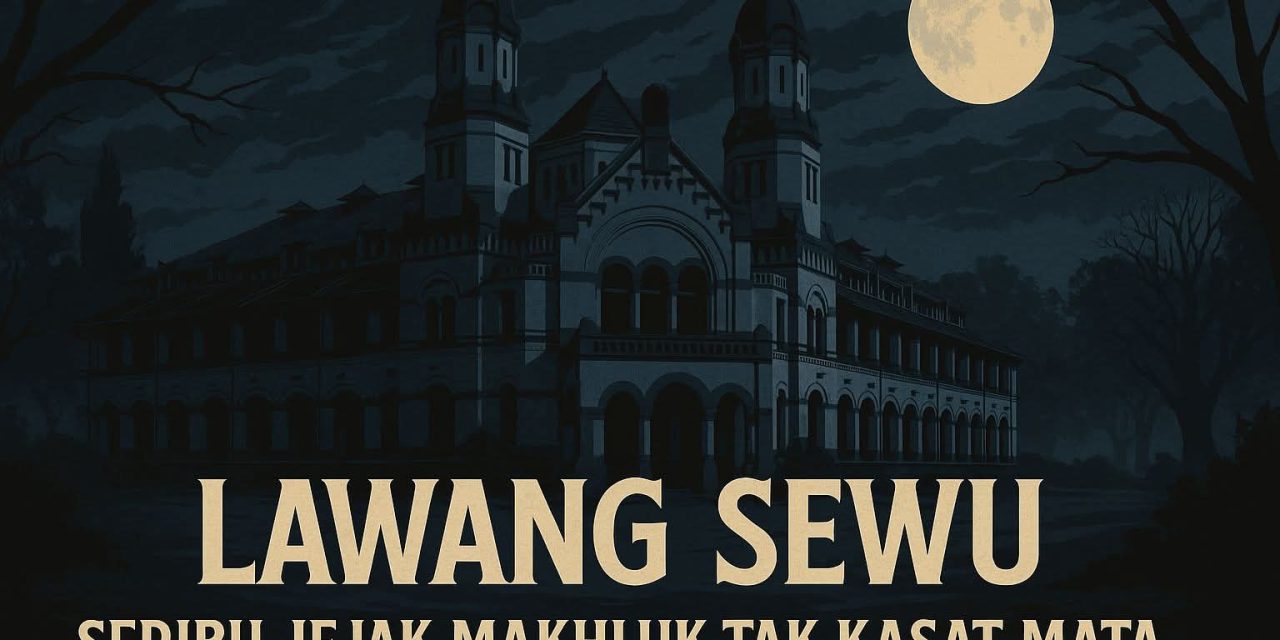 LAWANG SEWU: SERIBU JEJAK MAKHLUK TAK TERLIHAT